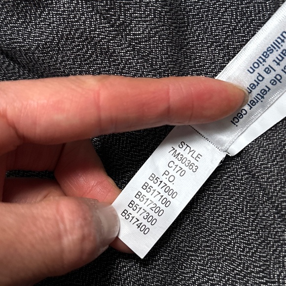 Lucky Brand Black Label Titan Slim Leather Moto Brando Jacket Black Mens Large - Picture 11 of 12